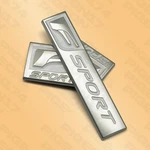 3PCS For F-sport IS250 350 GS35 450 Fender Tailgate Emblems Gun Gray Door Badges. Fixed Price $17.19.