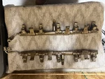 2007-2010 Audi S8 5.2 V10 Fuel Rails Left & Right 07L133316A/07L133315A. Fixed Price $150.00.