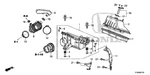 Genuine Honda Tube Air Flow 17226-51B-H00. Fixed Price $46.46.