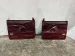 1992-1996 Ford F-150 Red Power Door Panel W/switches Pair (drv/pass). Fixed Price $715.50.