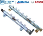 Gm Lml Duramax Fuel Rails Set Lh & Rh W/ Sensors 2011 2016 Silverado Sierra Hd. Fixed Price $515.00.