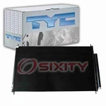 Tyc Ac Condenser For HO3030152 80110-SZA-A01 7013771 7-3771 3210 10487 Sq. Fixed Price $93.94.