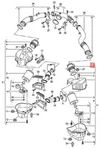 Audi A8 S8 Quattro 4H2 4H8 4HC 4HL Connecting Pipe Left 4H0133383F No Duties. Fixed Price $48.27.