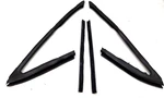 Vent Window Weatherstrip Rubber Seal 1963 1964 Impala 2DRHT Ss Convertible Pair. Fixed Price $74.95.