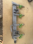 2009-2018 Toyota 2.5L 2.7L 4 Cyl Fuel Injection Rail W/3 Injectors Genuine Oem. Fixed Price $45.00.