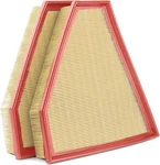 2-PC Engine Air Filter Compatible With Bmw 2013-07 328I, 2013-09 Xdrive.... Fixed Price $32.55.