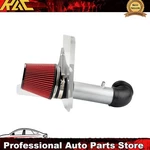 For 2012-15 Chevrolet Camaro V6-3.6L 3IN Cold Air Intake Kit +red Filter W/ Heat. Fixed Price $68.99.