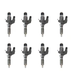 New 8 Pcs Diesel Fuel Injectors For Chevrolet Gmc Duramax LB7 6.6L 2001-2004. Fixed Price $630.32.