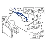 For Volkswagen Touareg 2011 7P6121156C Engine Coolant Overflow Hose. Fixed Price $292.14.