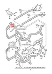 New Audi Q5 Fyb Fuel Supply Line 80A201215AB Original No Import Duties To. Fixed Price $111.66.