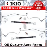 Fits Golf New Beetle Bora Tt A3 Octavia Leon Brake Hoses Rear Ikio. Fixed Price $35.61.