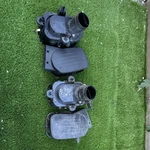 Oem 2014 Maserati Ghibli Both Engine Air Intake Filters Left And Right. Fixed Price $150.00.