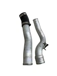 2011 2012 Fisker Karma Right & Left Intercooler Hose Pipe Set Oem. Fixed Price $107.10.