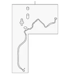 Genuine Volkswagen Ac Hose 3C0-820-741-AT. Fixed Price $431.53.