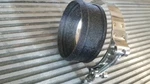 Pipe Rubber Gasket + Clamp For Throttle Body Mitsubishi 3000GT VR4 Stealth. Fixed Price $33.50.