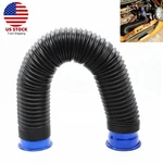 Autos Cold Air Intake Duct Turbo Piping Tube 3" Inlet Flexible Adjustable Hose. Fixed Price $23.65.