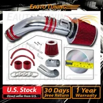 Short Ram Air Intake Kit + Red Filter For 04-07 Honda Accord 2.4L L4 Dx/lx/ex/se. Fixed Price $47.99.