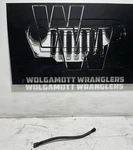 Jeep Tj Wrangler 97-02 Rear Hard Gas Fuel Line Hose High Pressure Tank Chassis. Fixed Price $64.74.