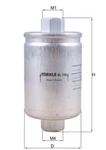 Mahle Fuel Filter For Chevrolet Rover Jaguar Daewoo Buick Pontiac Astro ESR3117. Fixed Price $15.00.