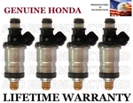 Genuine Acura Set Of 4 Fuel Injectors For 92-95 Integra 1.8L 1.7L. Fixed Price $99.00.