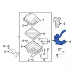 Genuine Ford Engine Air Intake Hose KB3Z-9B659-E. Fixed Price $271.02.