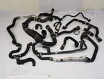 2018 On 952 Alfa Romeo Giulia Quadrifoglio Assortment Of Coolant Pipes/hoses. Fixed Price $604.01.