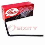 Gates PIPE-2 To Aux Heater Hvac Hose For 2002-2005 Gmc Envoy 4.2L L6 Eb. Fixed Price $27.53.