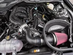 Roush Performance 421828 2015-2017 Mustang 3.7L V6 Cold Air Kit. Fixed Price $421.99.