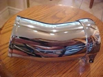 Air Intake 3" Outside D. 22 Degree Elbow Tube With Collar Clamp 8728 Chrome Abs. Fixed Price $25.78.