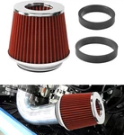 Cold Air Intake Kit, 76 89 102MM Performance Round Tapered Cone Filters. Fixed Price $55.41.
