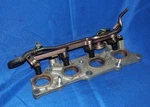 2001-2005 Honda Civic 1.7L Engine Intake Manifold Base W/fuel Rail & Injectors. Fixed Price $99.95.