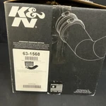 K&n Filters 63-1568 Aircharger High Performance Cold Intake Kit. Fixed Price $350.00.