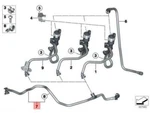Sucking Jet Pump With Lines Bmw F07 F10 F11 F18 F35 328LIX 13907601516. Fixed Price $100.87.
