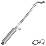 Stainless Steel Exhaust Resonator Pipe Fits: 2001-2009 Volvo S60 2.3L 2.4L 2.5L. Fixed Price $136.81.