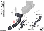 Genuine Rolls-royce Bmw Dawn Ghost Wraith RR4 Intake Duct Cyl. 1-6 13717566380. Fixed Price $80.10.