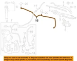 Gm Oem 19-25 XT4 Windshield Wiper Components-washer Hose 23275135. Fixed Price $31.92.