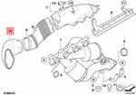 Genuine Bmw E60 E61 520I M5 Sedan Wagon Intake Duct 13717790057. Fixed Price $100.54.