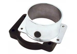 4" Air Intake Mass Flow Sensor Adapter For Mitsubishi Polished Aluminum. Fixed Price $25.08.