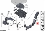 Genuine Bmw F25 18D 20DX 28DX 30DX Sav Intake Duct 13717811028. Fixed Price $80.10.