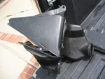 02 04 2003 Honda CR250 Oem Air Cleaner Box Case Housing Connection Tube Assy. Fixed Price $149.00.