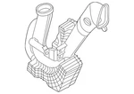 Genuine Mazda Engine Air Intake Hose LF50-13-201B. Fixed Price $249.89.