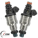 1300CC 124LB Fuel Injectors Fit Mazda Turbo RX7 RX8 FC3S 13B 20B Rew Gt R3. Fixed Price $135.00.