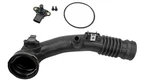 Air Turbocharger Pipe Hose Rear Duct W/sensor Fits Bmw 535I 640I 740I X5 X6 3.0L. Fixed Price $36.99.