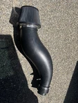 Big Mouth Short Ram Air Intake Filter Kit For 6" Flared Piping Eg Ek Black. Fixed Price $20.00.