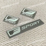 For F-sport Emblem IS250 350 GS35 450 3D Trunk Lid Fender Side Bumper Roof Badge. Fixed Price $19.29.