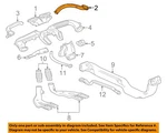 Gm Oem 16-24 Malibu Instrument Panel Ducts-defroster 23127298. Fixed Price $52.17.
