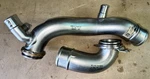 Original Audi RS6 C7 RS7 4GA 4.0TFSI Intake Pipes 079129572K 079129571P. Fixed Price $80.00.