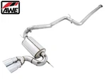 Awe Tuning Touring Cat-back Exhaust W/ Chrome Tips 2013-2018 Ford Focus. Fixed Price $1045.00.
