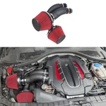 For 2012-2018 Audi S6 RS7 4.0T Turbo Cold Air Intake System High Flow Pipe. Fixed Price $218.99.