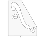 Genuine Subaru Engine Coolant Hose 14472AA450. Fixed Price $19.08.